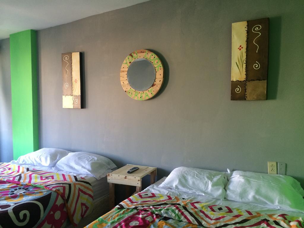 Bajas Cactus Hostel Кабо Сан Лукас Стая снимка