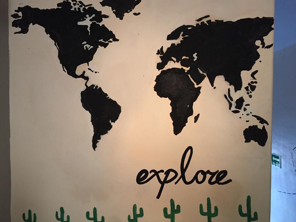 Bajas Cactus Hostel Кабо Сан Лукас Екстериор снимка