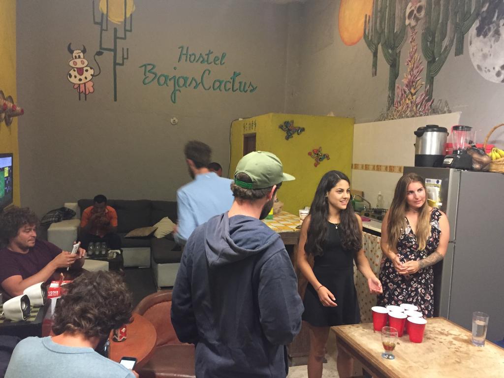 Bajas Cactus Hostel Кабо Сан Лукас Екстериор снимка