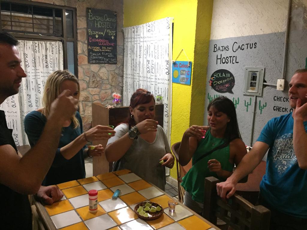 Bajas Cactus Hostel Кабо Сан Лукас Екстериор снимка