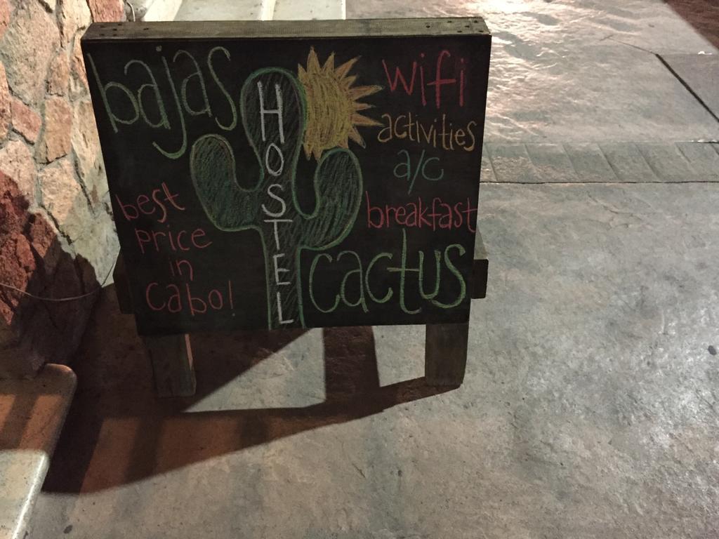 Bajas Cactus Hostel Кабо Сан Лукас Екстериор снимка