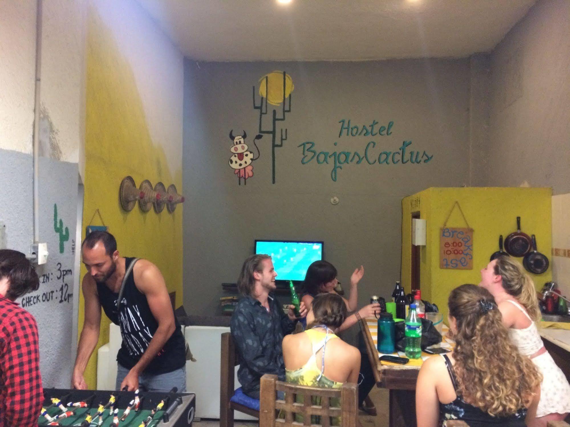 Bajas Cactus Hostel Кабо Сан Лукас Екстериор снимка