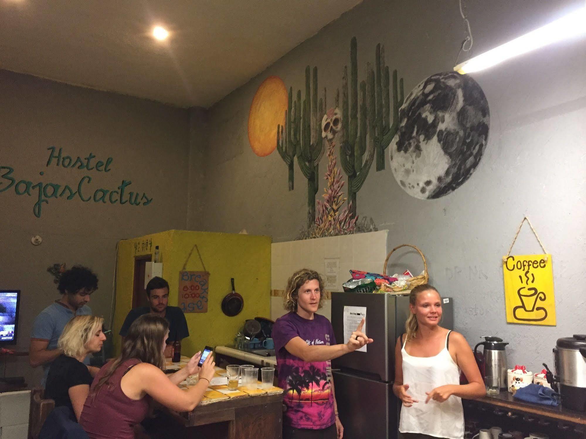 Bajas Cactus Hostel Кабо Сан Лукас Екстериор снимка