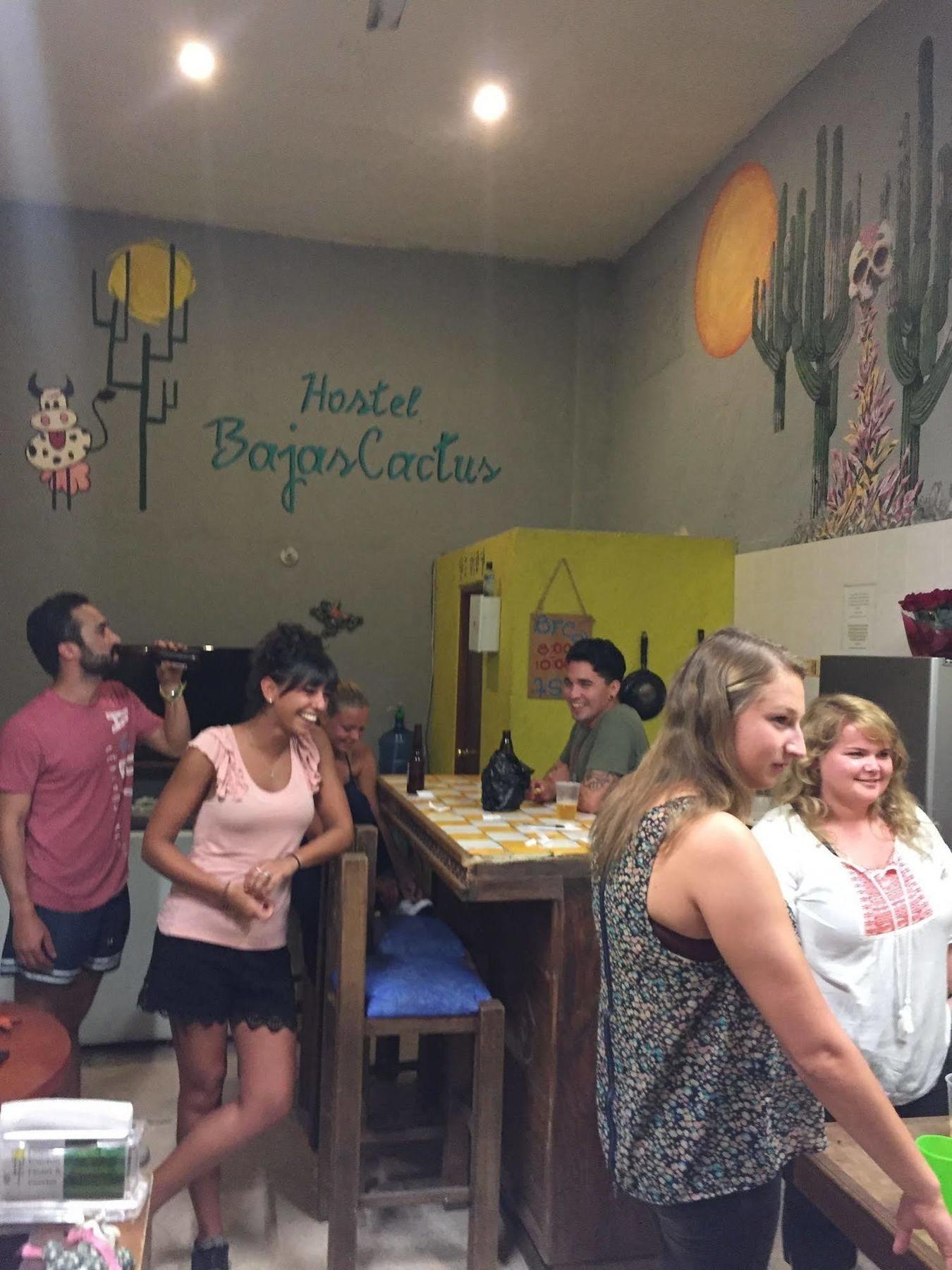 Bajas Cactus Hostel Кабо Сан Лукас Екстериор снимка