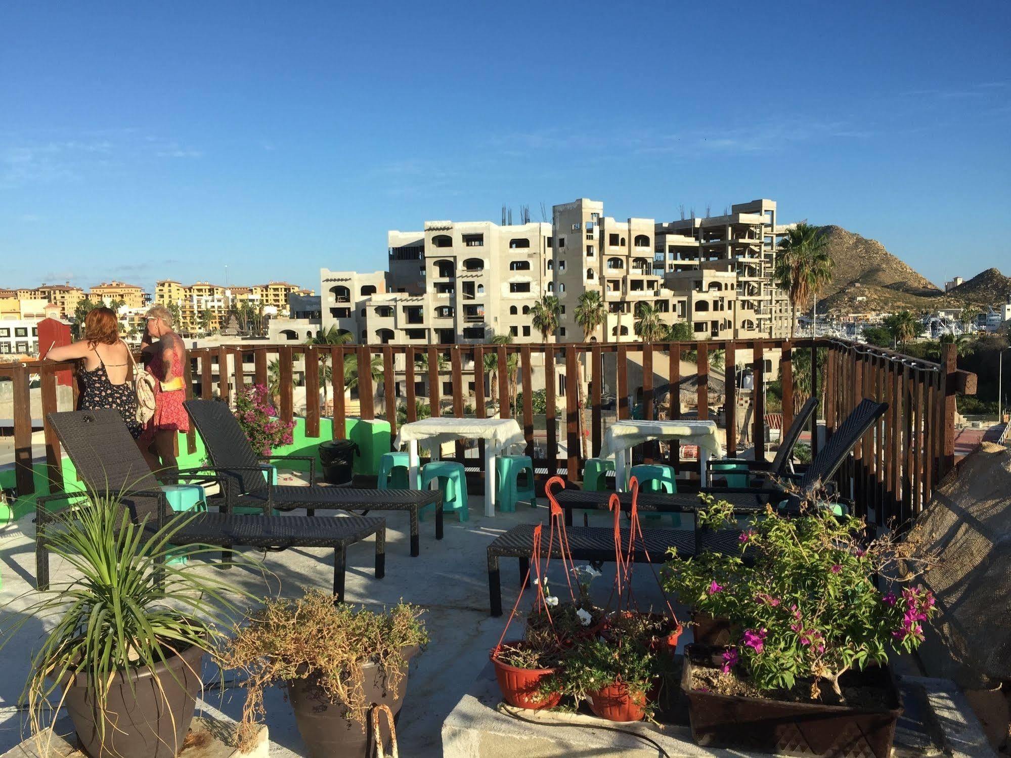 Bajas Cactus Hostel Кабо Сан Лукас Екстериор снимка
