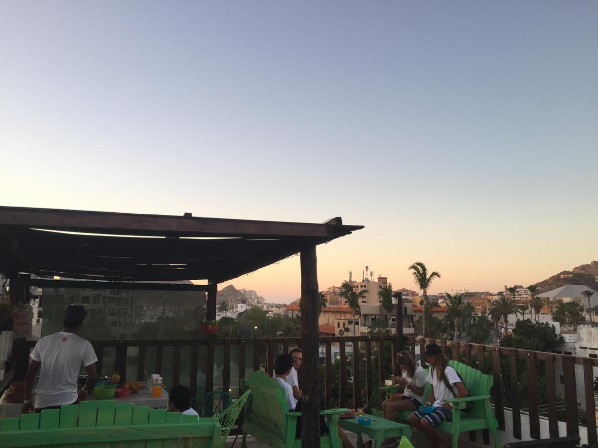 Bajas Cactus Hostel Кабо Сан Лукас Екстериор снимка