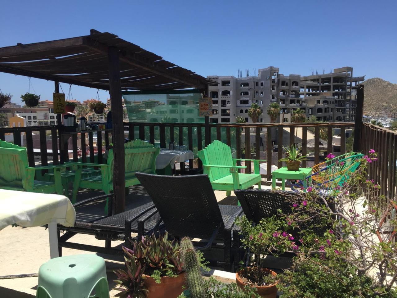 Bajas Cactus Hostel Кабо Сан Лукас Екстериор снимка