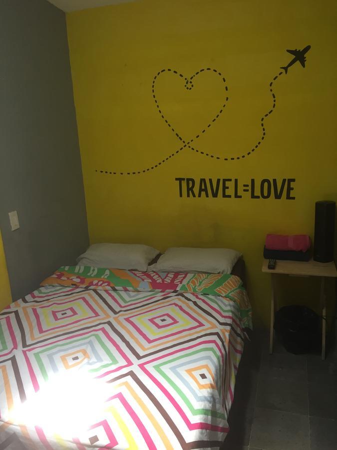 Bajas Cactus Hostel Кабо Сан Лукас Стая снимка